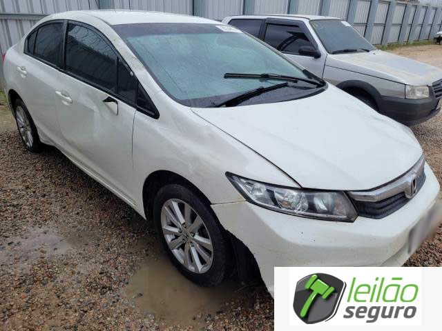 LOTE 010 HONDA/CIVIC LXS 1.8 16V I-VTEC 2015