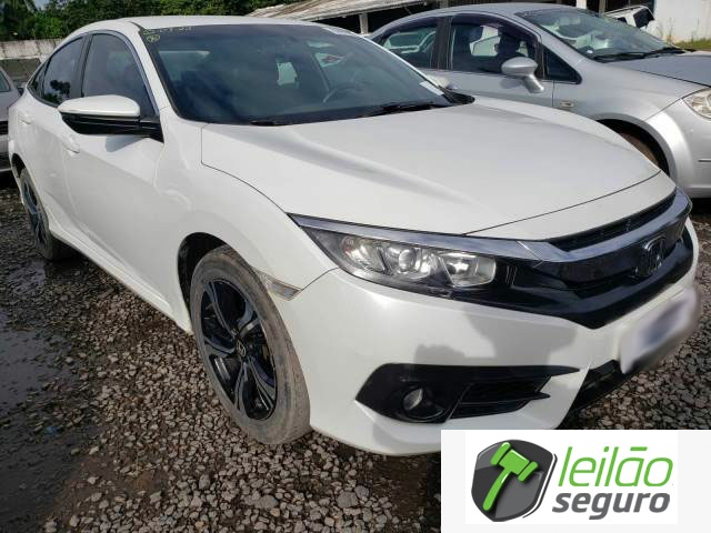 LOTE 017  HONDA/CIVIC EXL 2.0 16V I-VTEC 2017