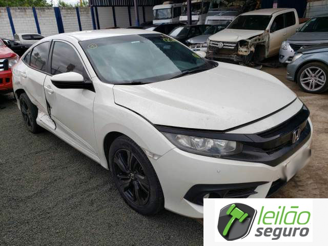 LOTE 020  HONDA/CIVIC SPORT 2.0 16V I-VTEC 2017