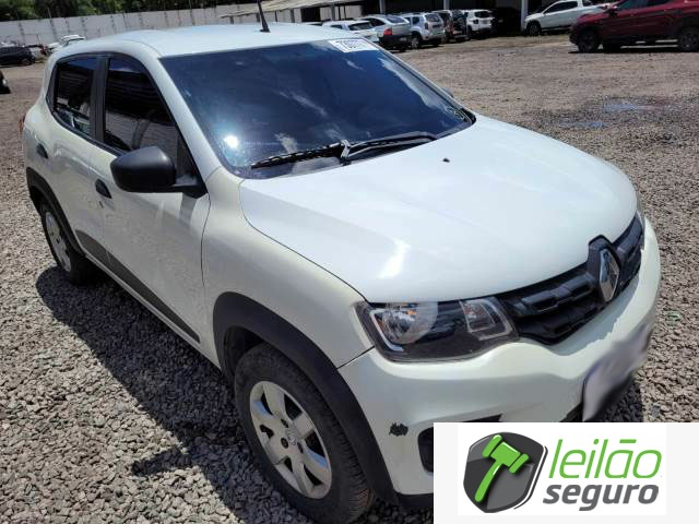 LOTE 021 RENAULT/KWID ZEN 1.0 SCE 2019