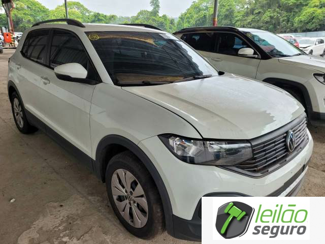 LOTE 022 VOLKSWAGEN/T-CROSS SENSE 200 AT 1.0 12V TSI TURBO 2022