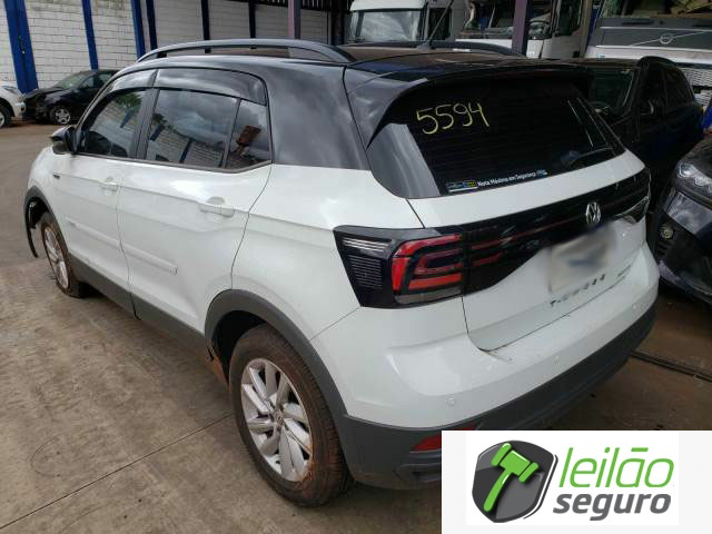 LOTE 023 VOLKSWAGEN/T-CROSS SENSE 200 AT 1.0 12V TSI TURBO 2020