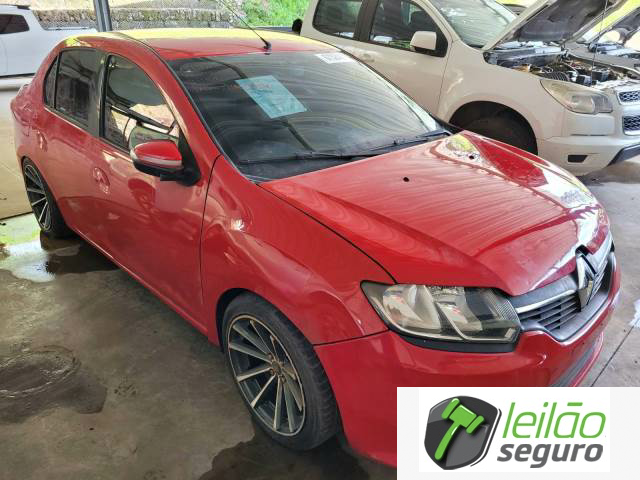 LOTE 024 RENAULT/LOGAN EXPRESSION 1.6 16V SCE 2018