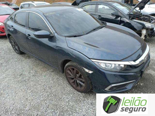 LOTE 025 HONDA/CIVIC EX 2.0 16V I-VTEC 2021