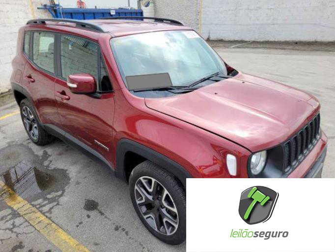 LOTE 015 JEEP RENEGADE 2021