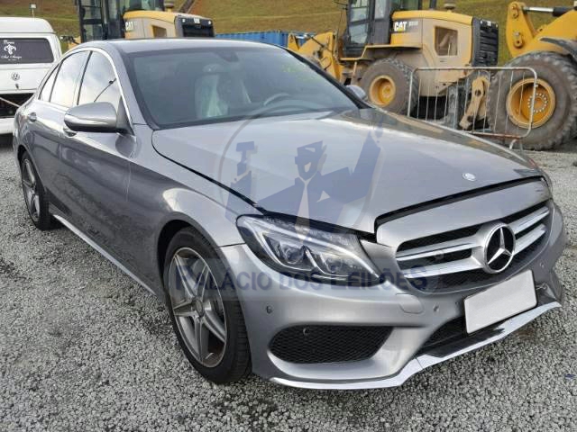 LOTE 008 - Mercedes-Benz C 200 Avantgarde 2016