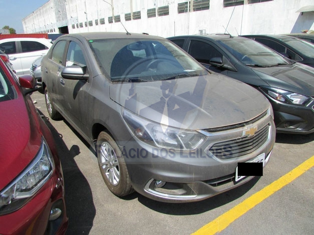 LOTE 013 - Chevrolet Cobalt 1.8 M Ltz, 2019/2019