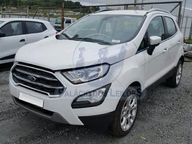 LOTE 021 - FORD ECOSPORT Titanium 2.0 16V 2018