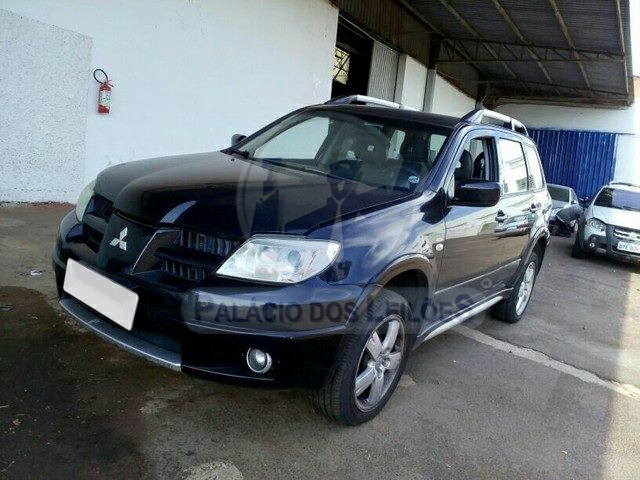 LOTE 030 - Mitsubishi Airtrek 4x4 2.4 16V 2008