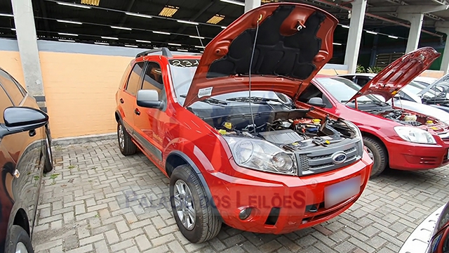 LOTE 004 - Ford Ecosport Freestyle 1.6 (Flex) 2011