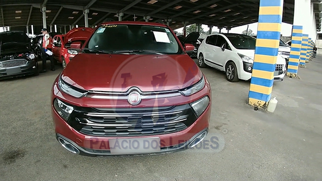 LOTE 012 - Fiat Toro Freedom 1.8 AT6 4x2 (Flex) 