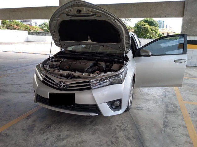 LOTE 021 - Toyota Corolla Xei 2.0 Flex, 2014/2015