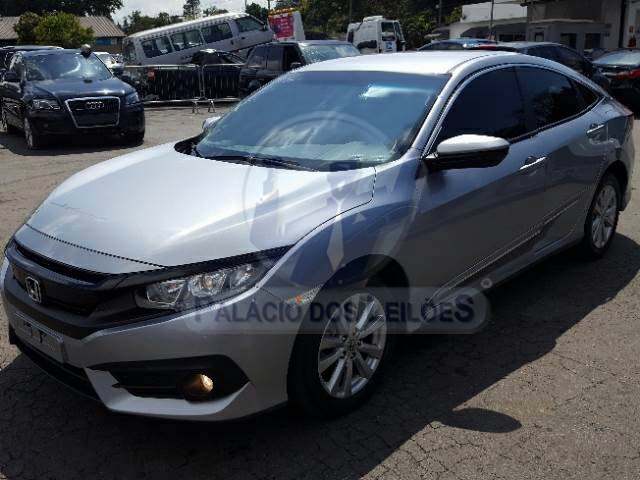 LOTE 025 - Honda Civic EXL 2.0 i-VTEC CVT 2017