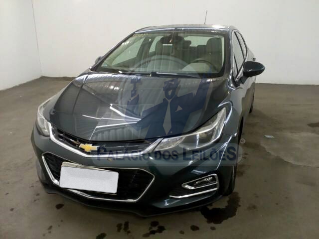 LOTE 029 - CHEVROLET CRUZE LTZ AT 1.4 16V 2018