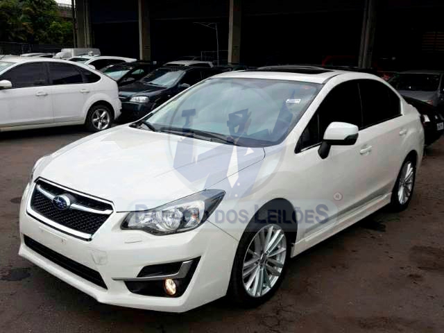 LOTE 039 - Subaru Impreza Sedan 2.5T AWD WRX 2014